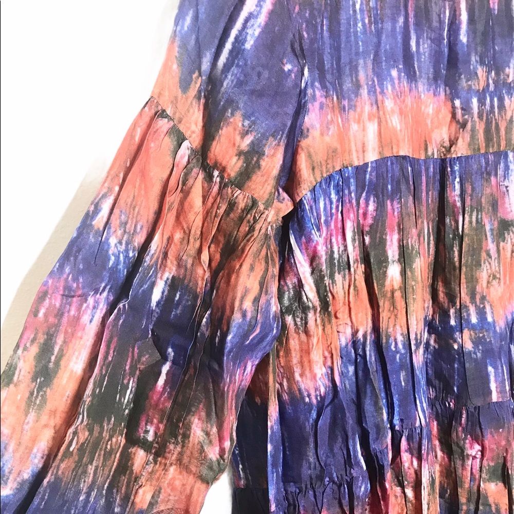 Anthropologie Agatha Tie-Dye Maxi Dress - Picture 10 of 11